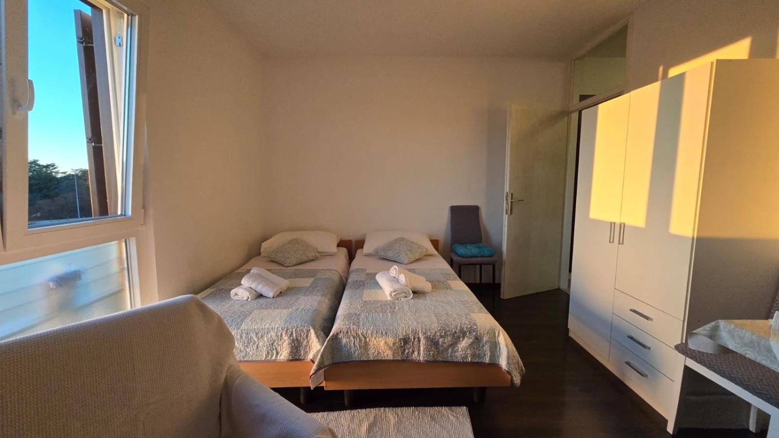 Studio Apartment Ljubica For 2 Persons 150M From The Beach ポレッチ エクステリア 写真
